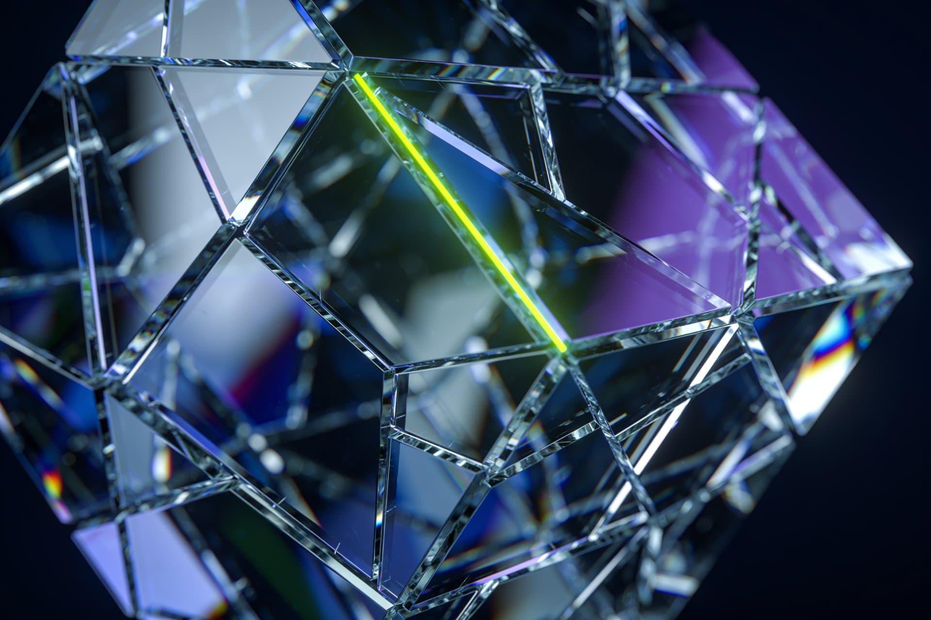 Abstract cryptographic lattice