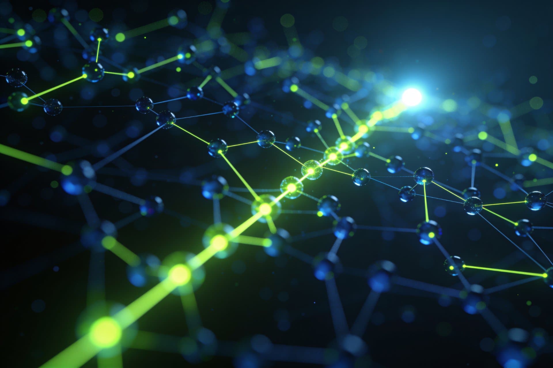 Abstract attack-path network